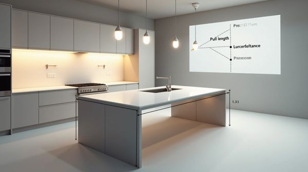 Pull Length, Center Distance, Projection: the Three Numbers That Ruin Kitchens